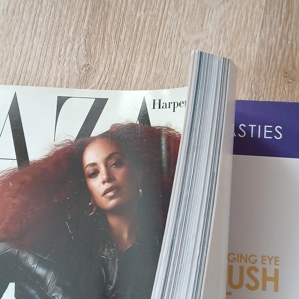 Harper's Bazaar USA Magazine March 2024 Super Nova Solange
